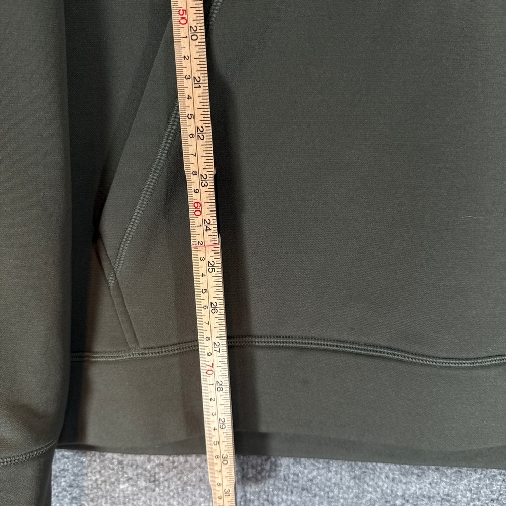 Under Armour Hoodie Mens XL Green UA Storm Pullover Big Logo Fleece Sweatshirt - Picture 4 of 9